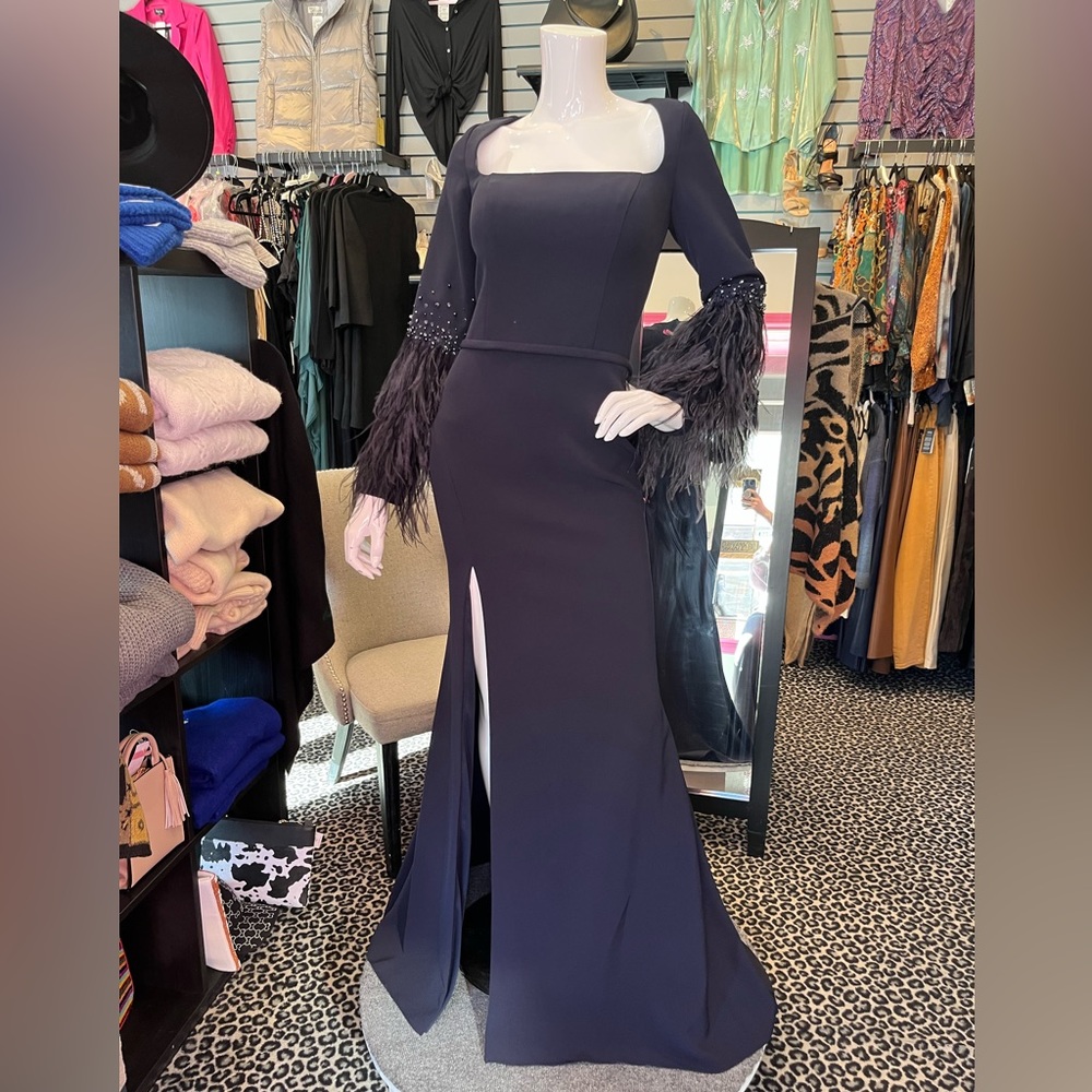 Navy Terani Gown